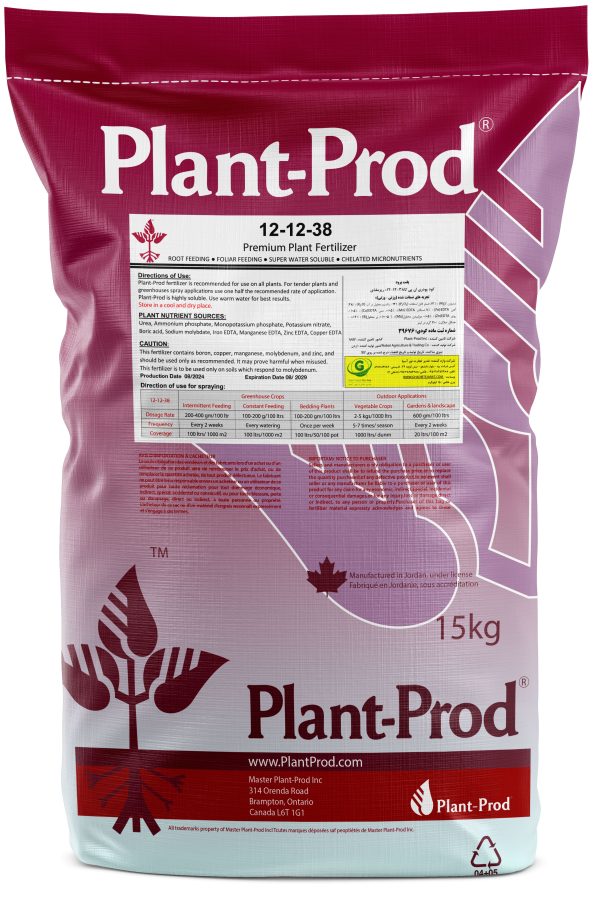 کود 38-12-12 (پلنت پرود)