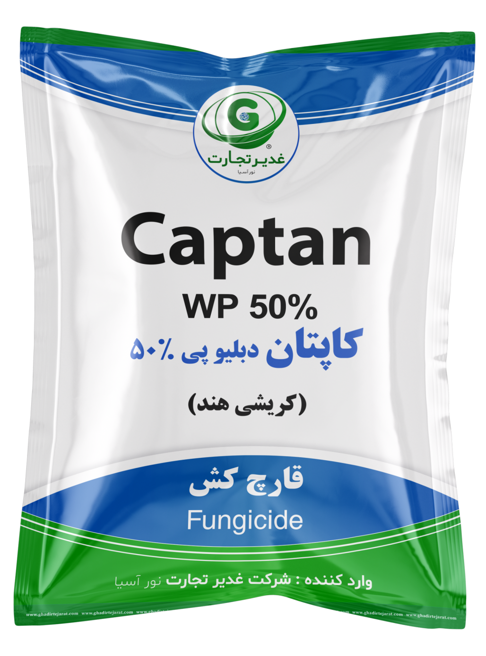 کاپتان دبلیو پی 50% (کریشی هند)